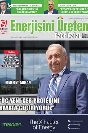 ST Enerjisini Üreten Fabrikalar Dergisi