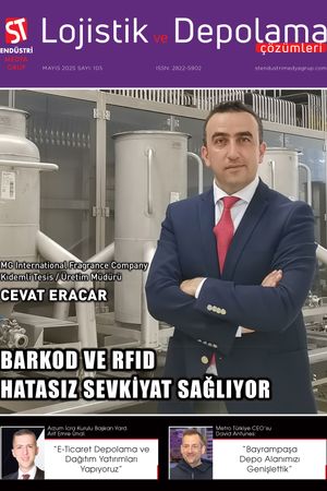 ST Lojistik ve Depolama Çözümleri Dergisi