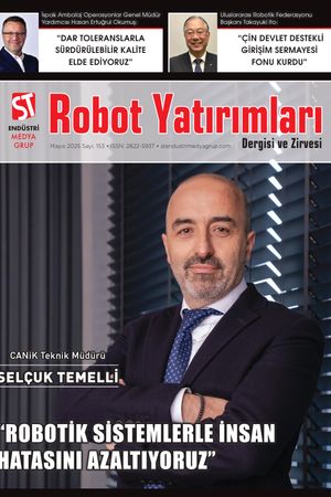 ST Robot Yatırımları Dergisi