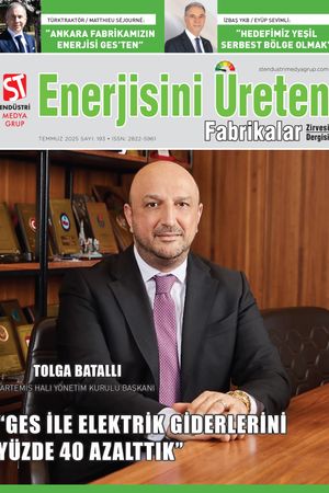 ST Enerjisini Üreten Fabrikalar Dergisi