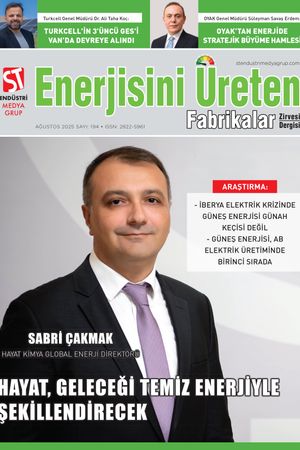 ST Enerjisini Üreten Fabrikalar Dergisi