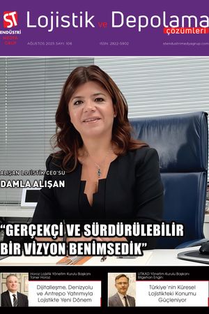 ST Lojistik ve Depolama Çözümleri Dergisi