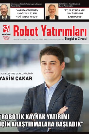 ST Robot Yatırımları Dergisi