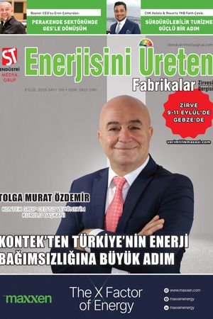 ST Enerjisini Üreten Fabrikalar Dergisi