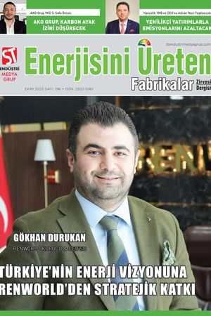 ST Enerjisini Üreten Fabrikalar Dergisi