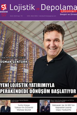 ST Lojistik ve Depolama Çözümleri Dergisi