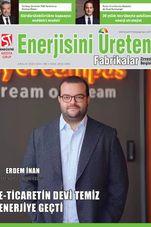 ST Enerjisini Üreten Fabrikalar Dergisi