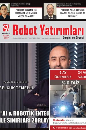 ST Robot Yatırımları Dergisi