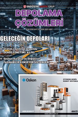Depolama Çözümleri Dergisi