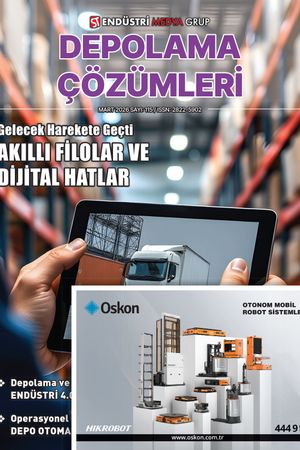 Depolama Çözümleri Dergisi
