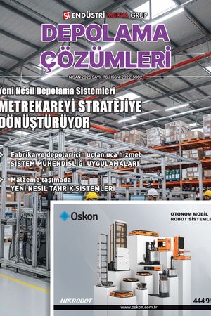 Depolama Çözümleri Dergisi