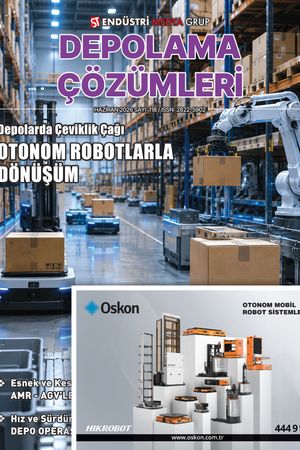 Depolama Çözümleri Dergisi