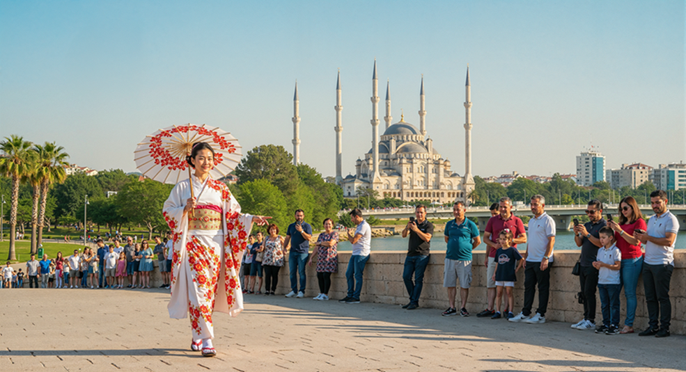 Form Mhi Reklam Filmi Şemsiyeli Kadın