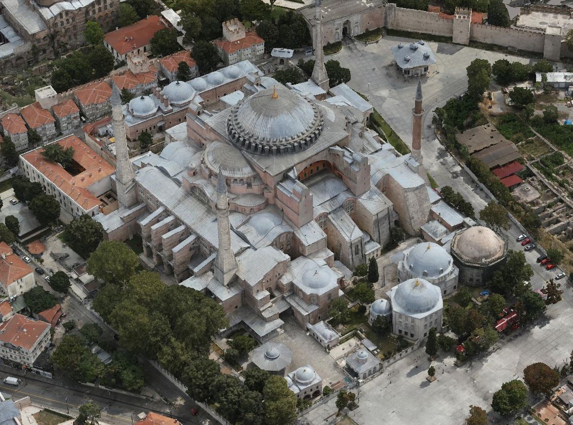 Havafoto Ayasofya