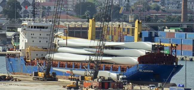 Alsancak Liman Kanat Yükleme (2)