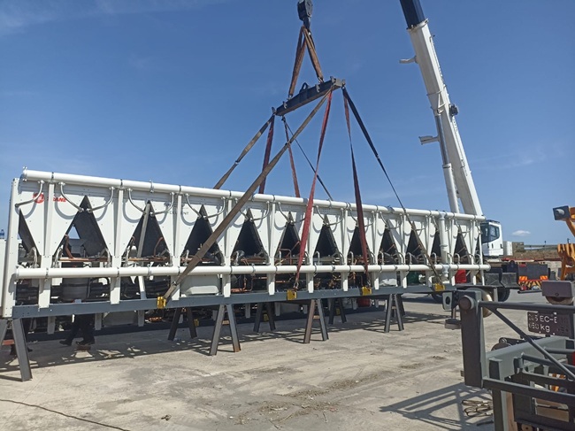 Manyetik Yataklı Free Cooling Chiller