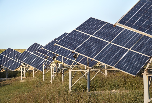 Photovoltaics Solar Power Station Energy From Natural