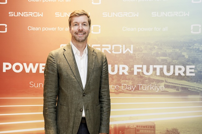 Sungrow Baskan Yardımcisi Moritz Rolf 150455289