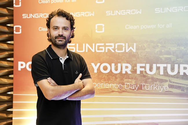 Sungrow Turkiye Genel Müdürü Candas Gultekin