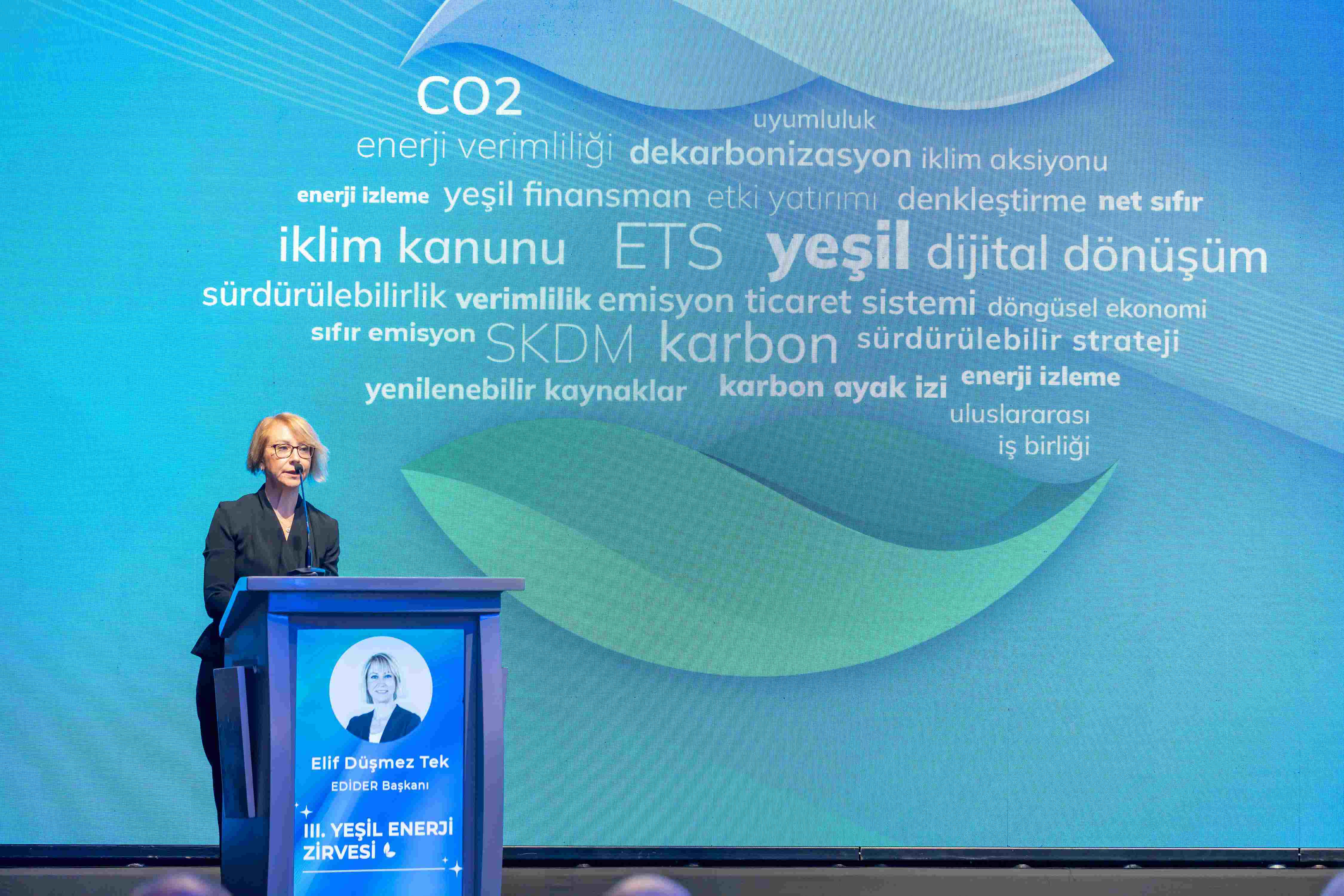 Edi̇der Başkanı Elif Düşmez Tek