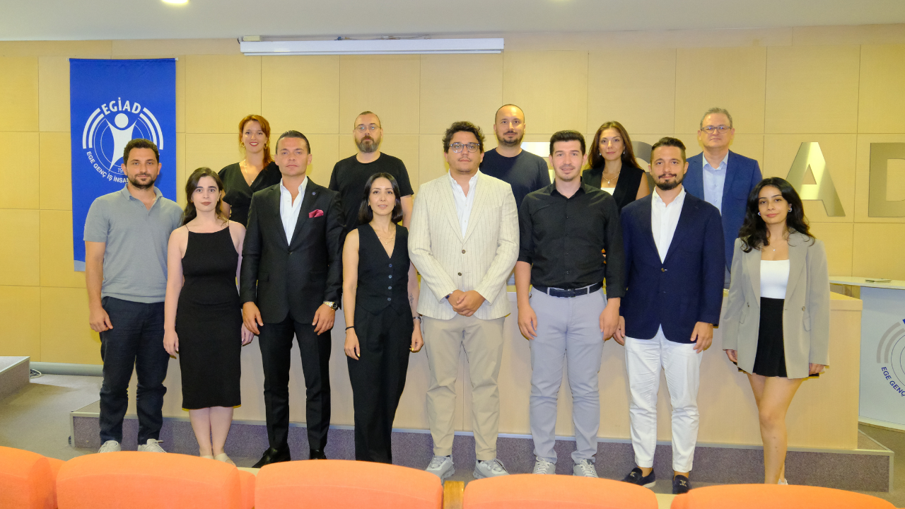 EGİAD Melekleri, Yapay Zeka Şirketine 100 Bin Dolar Yatırım Yaptı