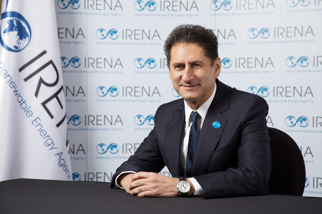 Irena Genel Direktörü Francesco La Camera