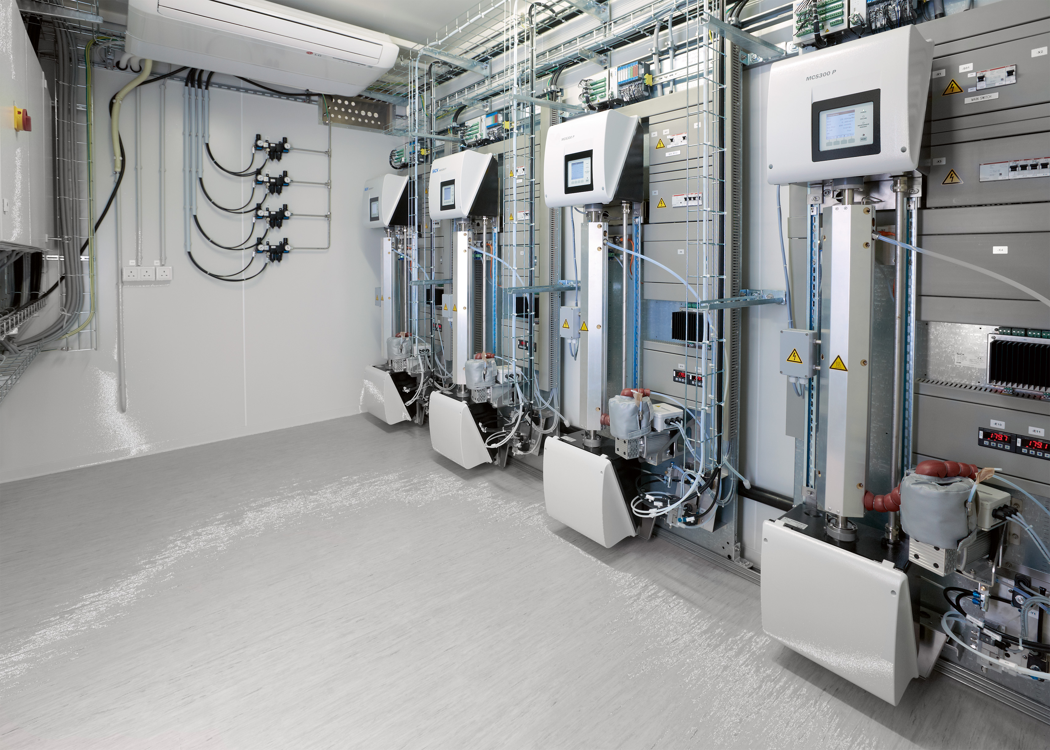 Mcs 300 Flue Gas
