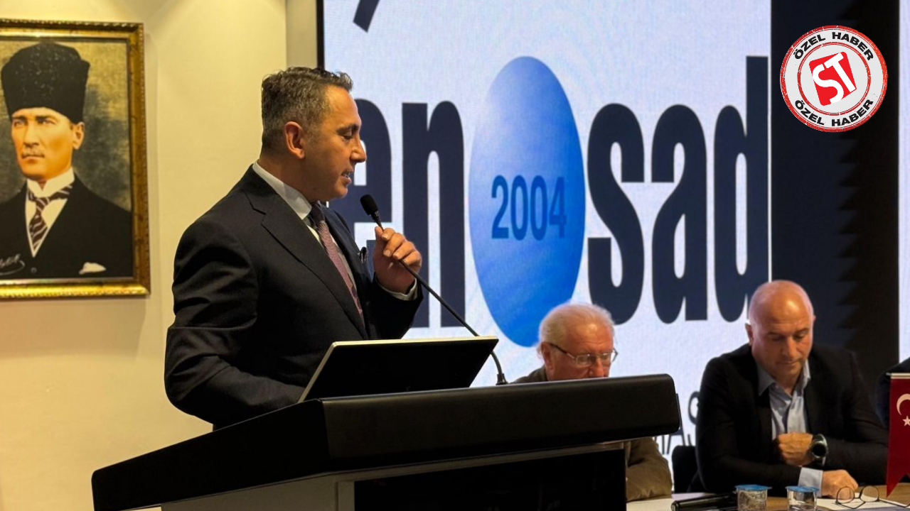 ENOSAD'da Yeni Dönem Başlıyor - ST Endüstri Haber