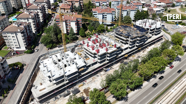 Bursa Tema Esentepe Konut Ve Ticaret Merkezi Projesi