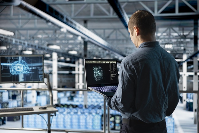 Data Center It Specialist Monitoring Ai Llm Visualization Output-1