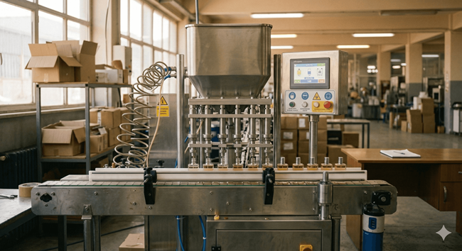 Otomatik 6 Başlıklı Vakum