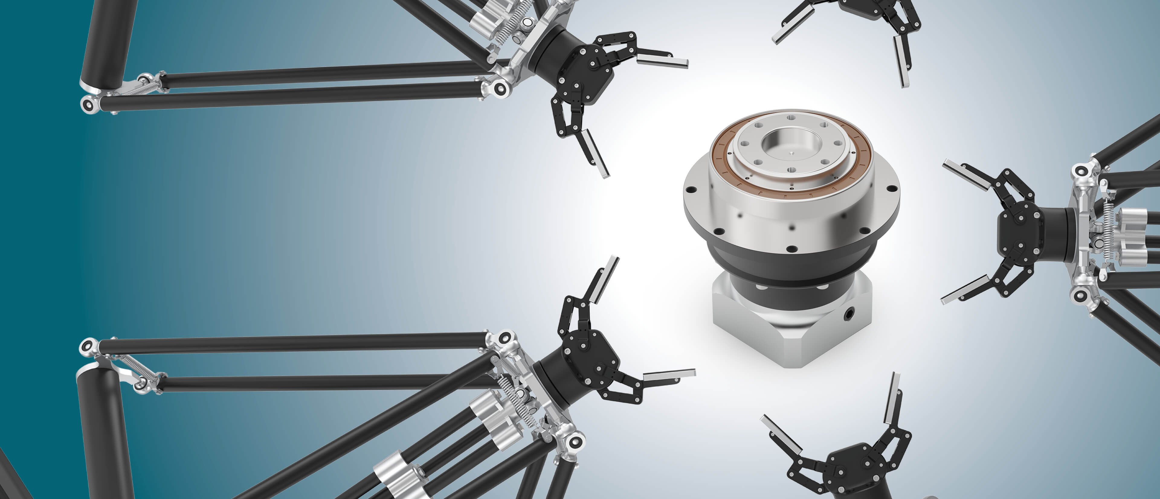 N D F C Delta Roboter Getriebe