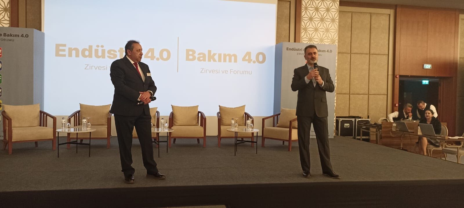 Zirve Başladı: Endüstri 4.0 ve Bakım 4.0