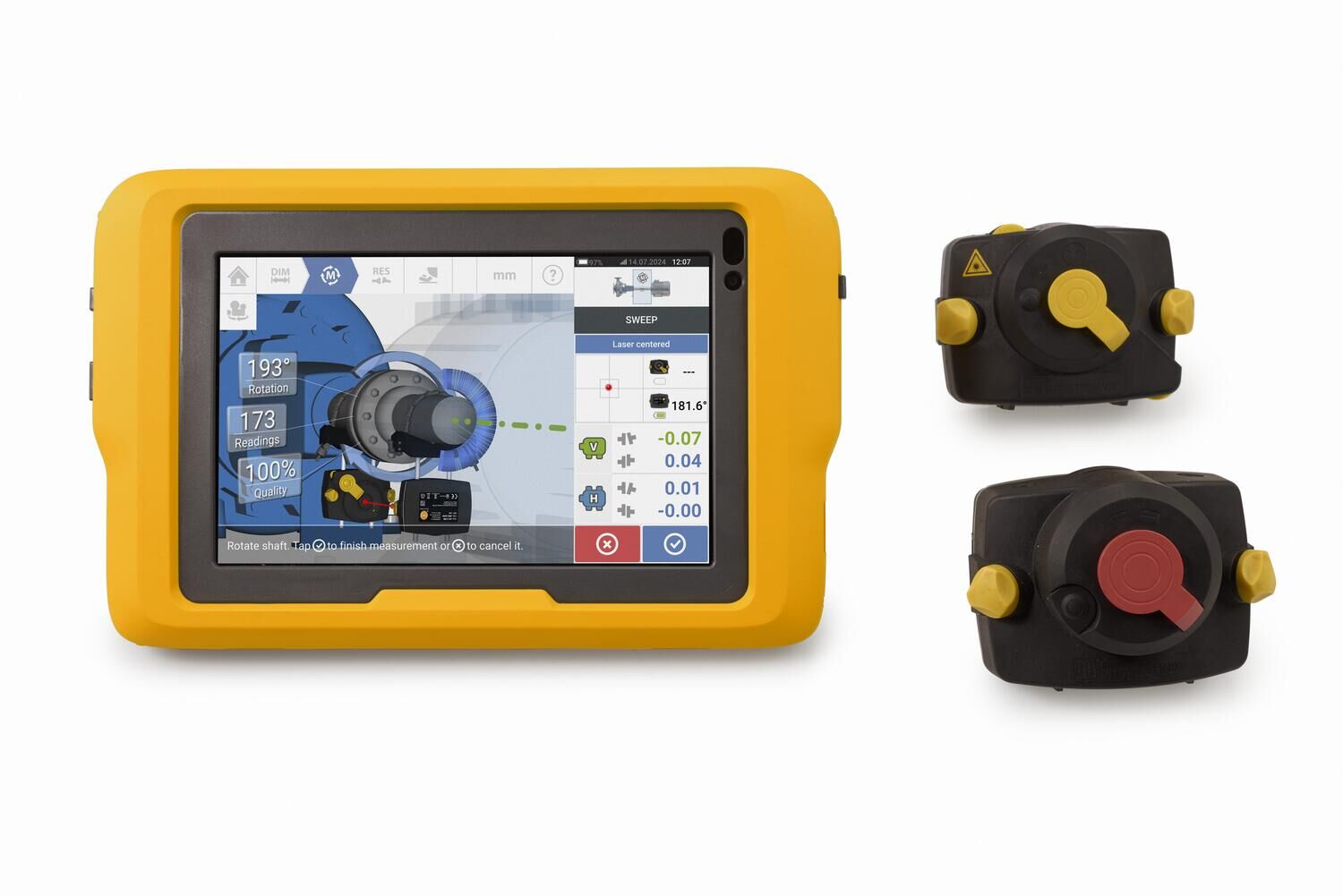 Opt Frs Shaft Alignment Tablet 08A