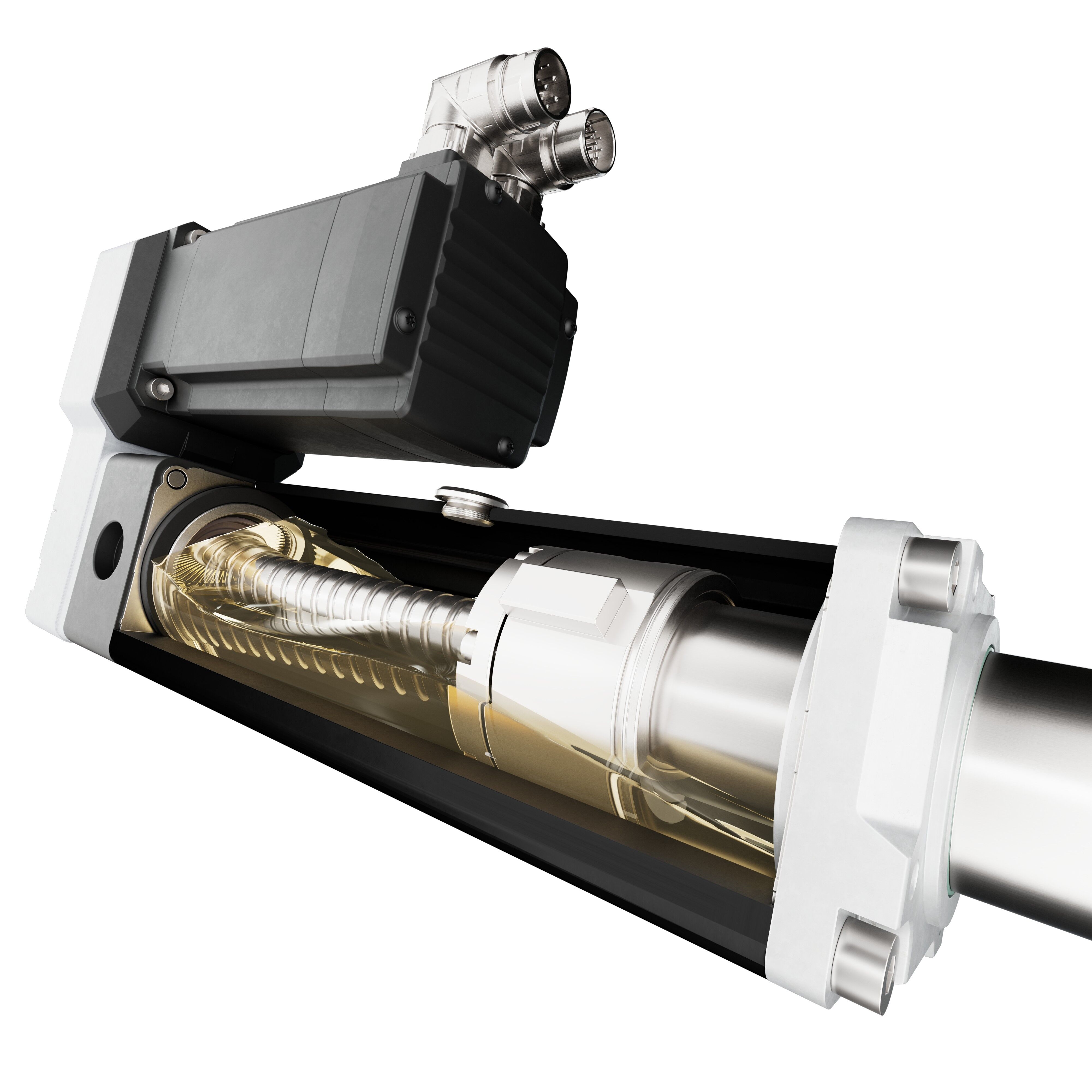 L M3 S Electric Cylinder Oil Lubrication