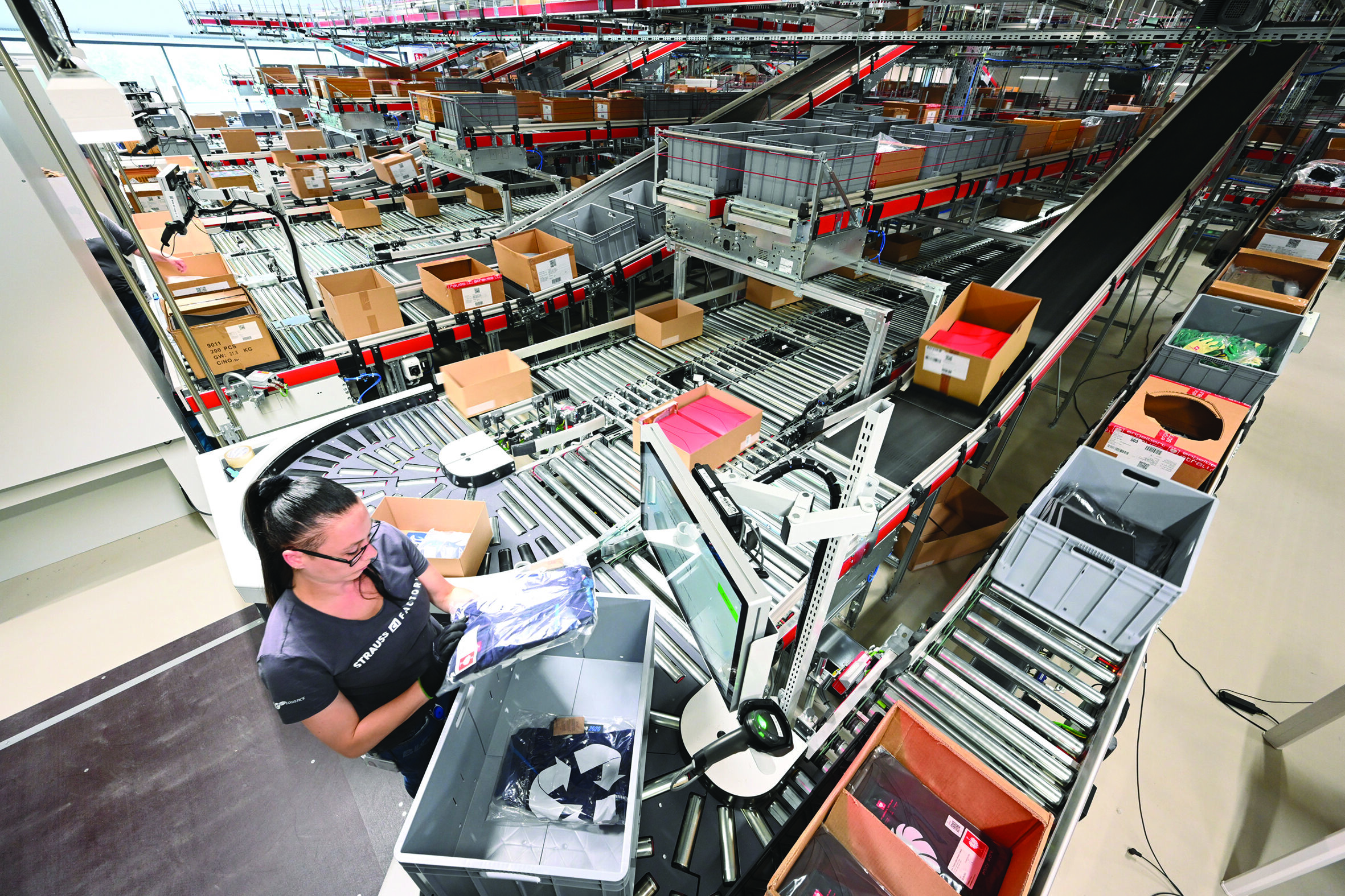 Tgw Logistics Tu╠Êrkiye Pickstation