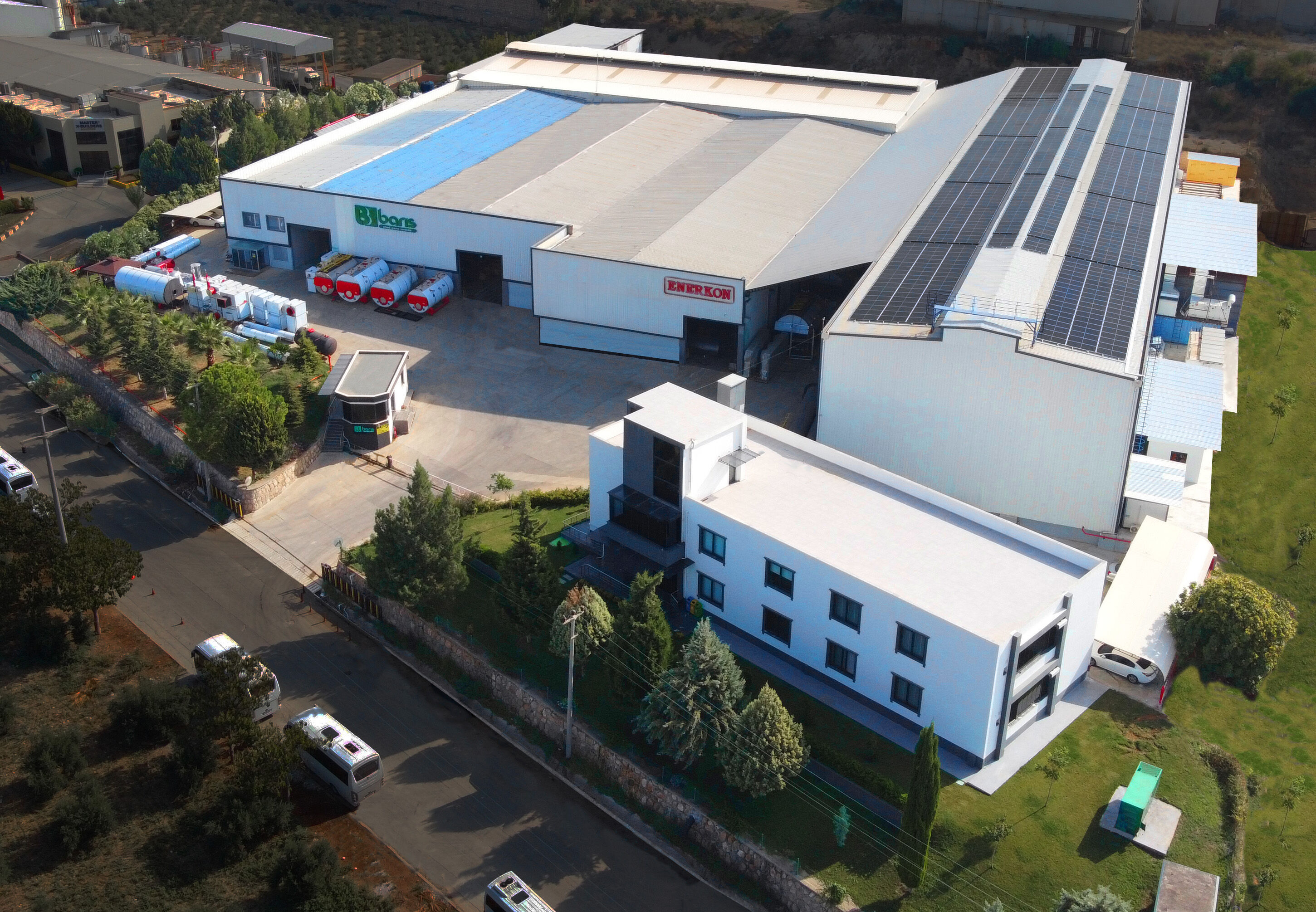 Barış Enerji Sistemleri Fabrika
