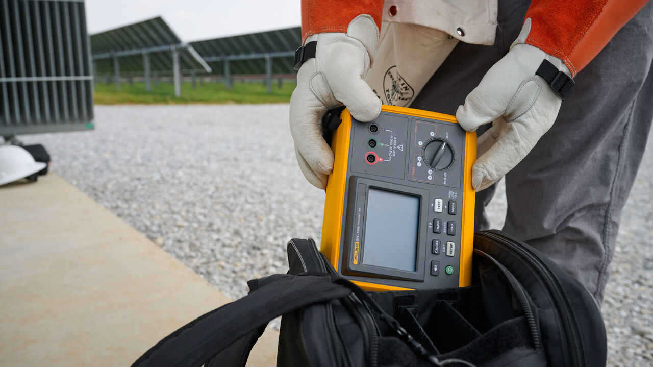 Fluke Gfl 1500 Solar Ground Fault Locator 96Dpi 1280X719Px E Nr 31111.Jpg
