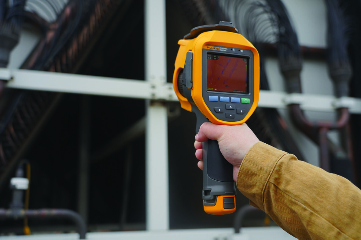 Fluke Ti480U Thermal Imager 300Dpi 100X67Mm D Nr 31856