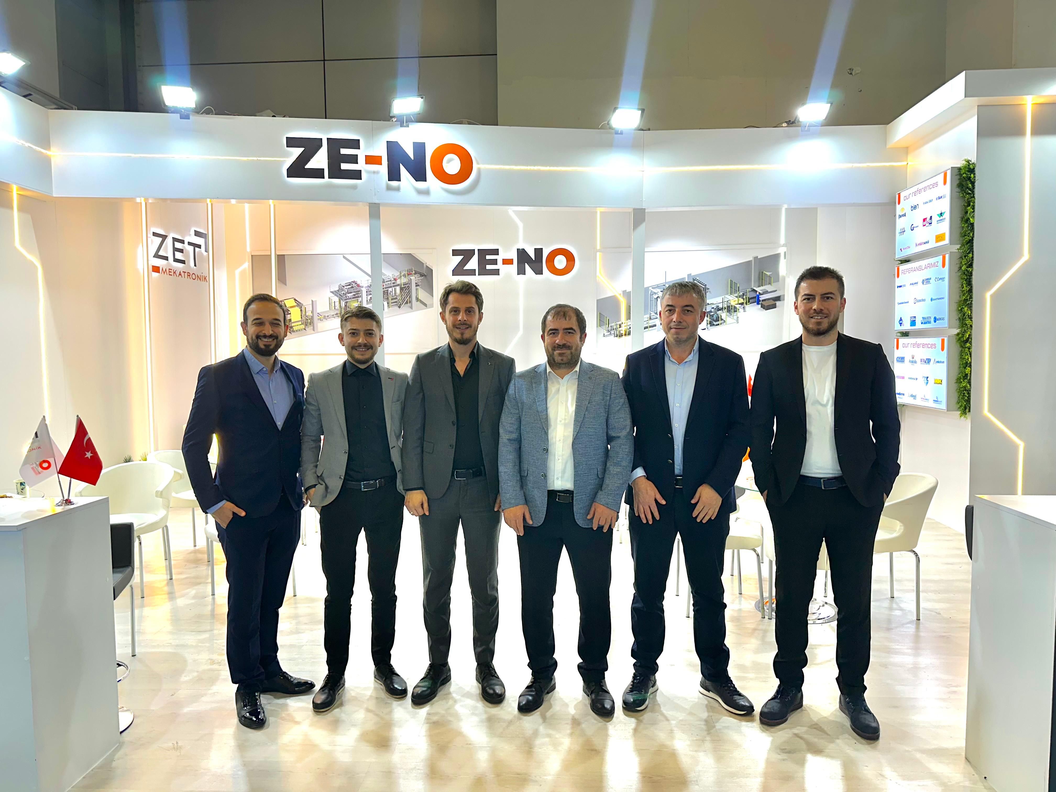 ZENO, Avrasya Ambalaj Fuarı'nda Ziyaretçilerle Buluşacak