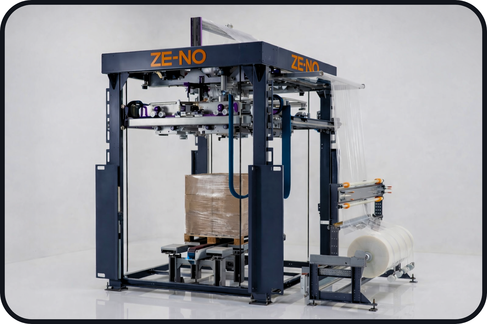 ZENO’dan Paketlemede Yenilikçi Çözüm: Vakumsuz Stretch Hood Makinesi