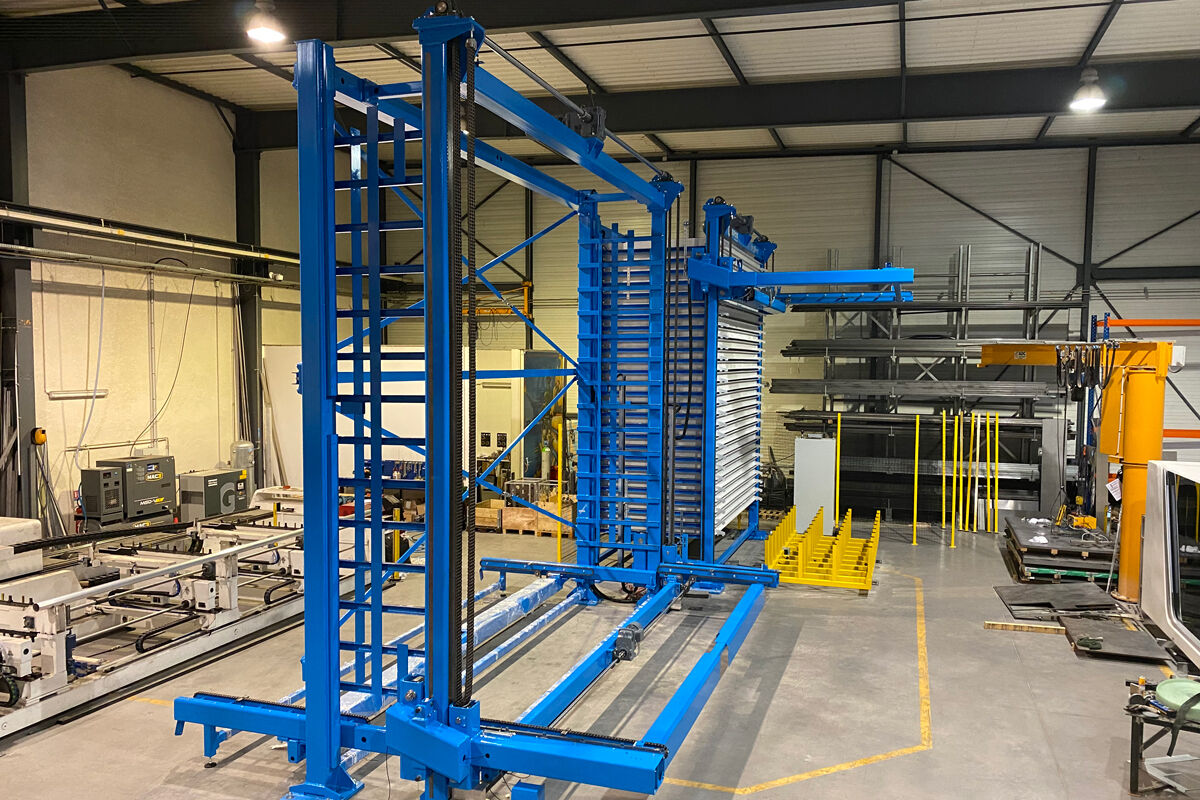 Magazzini Struttura Monoblocco