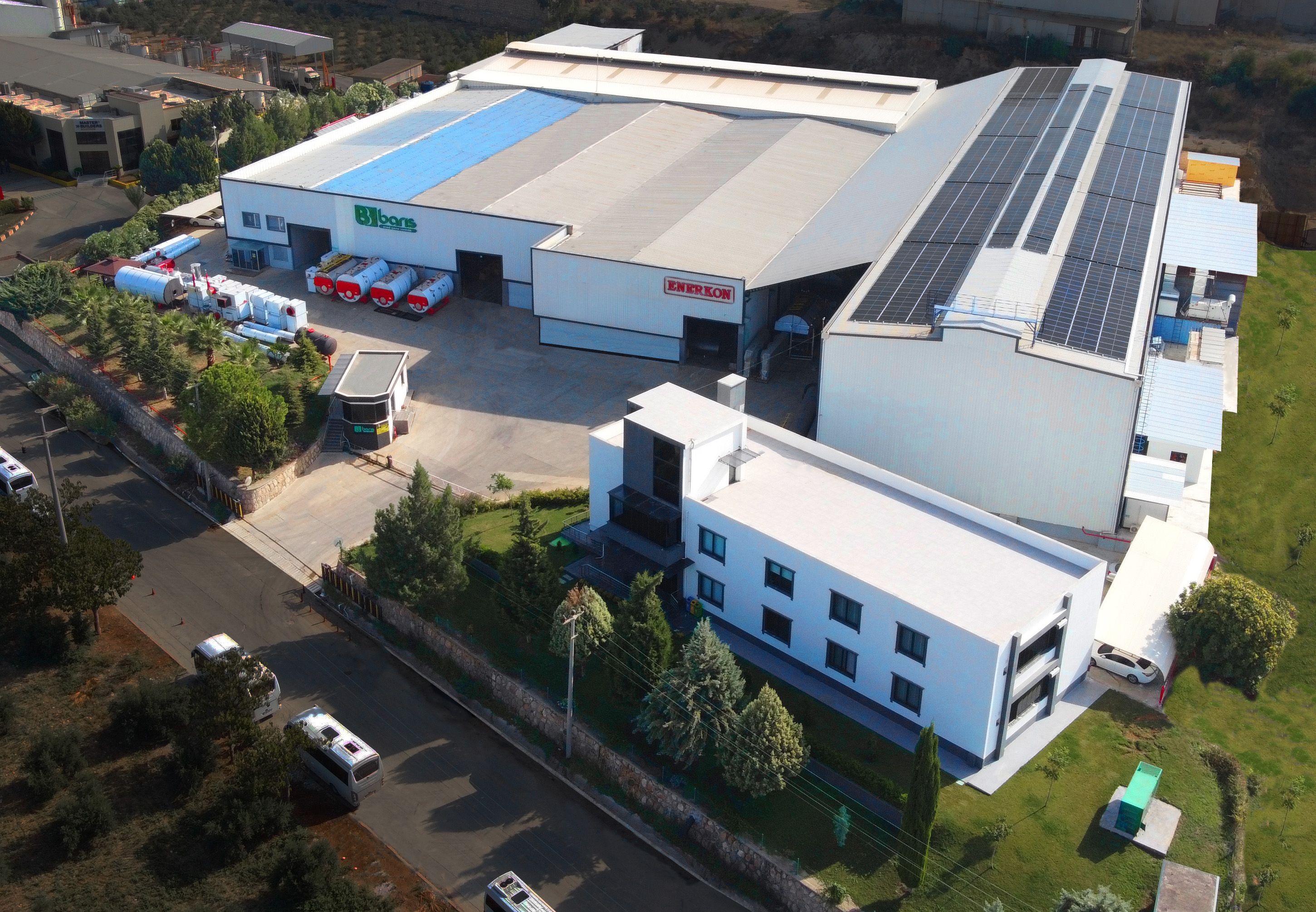 Barış Enerji Sistemleri Fabrika-1