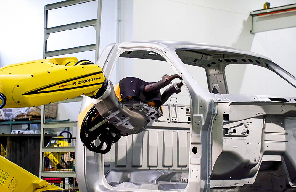 Industrial Robot © F A N U C America Featured